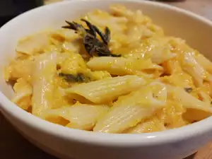 Pasta de calabaza al estilo napolitano