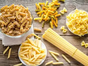 Los tipos de pasta más populares