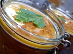 Paté de hígado de ternera