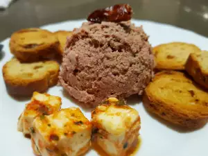 Paté picante de pollo