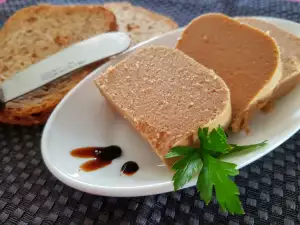 Paté de hígado de bacalao