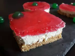 Pastelitos de mascarpone y galletas