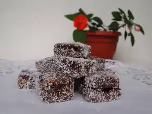 Pastelitos de Coco - Lamington