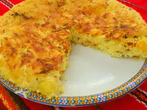 Patatnik - tortilla de patata al estilo búlgaro