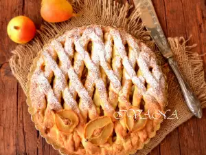 Crostata de Peras