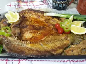 Carpa al horno