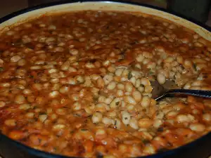 Habichuelas al horno