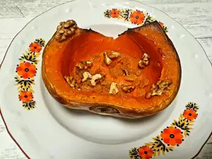 Mi favorita calabaza asada sin azúcar