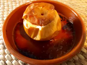 Manzana Entera al Horno