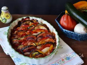 Verduras de verano al horno