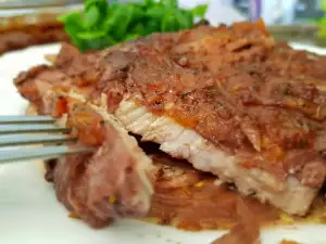 Chuletas de cerdo al horno