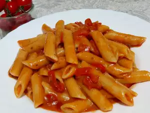 Pasta Arrabbiata Picante