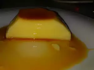 Flan de huevo sin burbujas