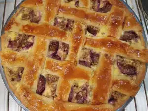 Pie de Ciruela