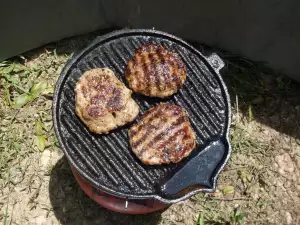 Pljeskavica casera picante