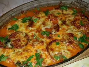 Fantastico pollo gratinado al horno