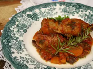 Pollo alla Cacciatora Clásico