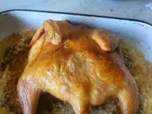 Pollo a la sal