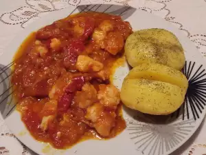 Goulash de pollo