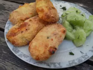 Croquetas deliciosas de pollo (al horno)