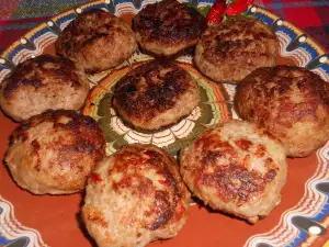 Albóndigas de pollo picantes