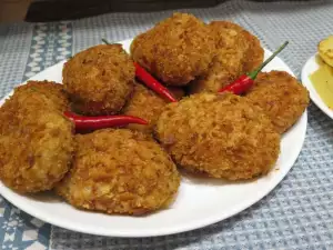 Albóndigas de pollo con quinoa