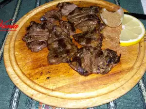 Corazones de pato a la parrilla (o brasa)