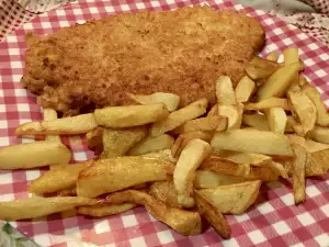 Escalopes de pollo caseros