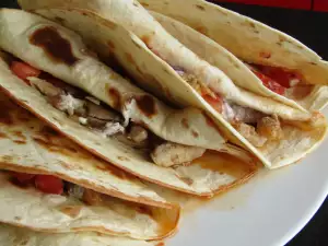 Tacos de pollo