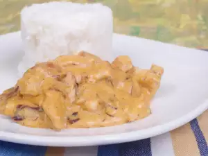 Pollo al curry