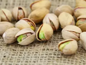 Los beneficios de los pistachos