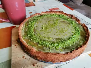 Cheesecake de pistacho