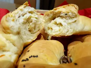 Bollitos de parmesano con semillas