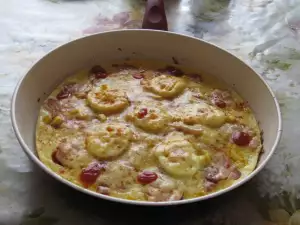 Pizza rápida a la sartén