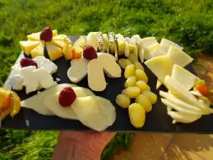 Plato de Quesos para Invitados