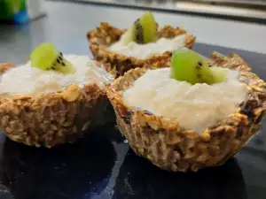 Tartaletas de avena y fruta