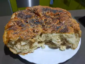 Pogacha con relleno especial