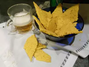 Crackers de polenta