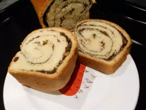 Pan de Pascua polaco (Makowiec)