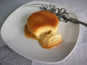 Flan de naranja (receta fácil)