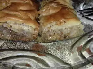 Baklava Fácil (sin grasas animales)
