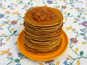 Tortitas americanas veganas