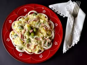 Ensalada de Boeuf