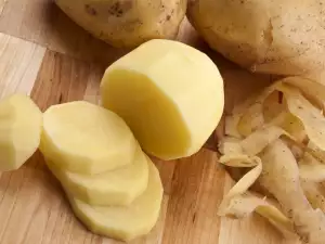 ¿Cómo pelar patatas rápidamente?