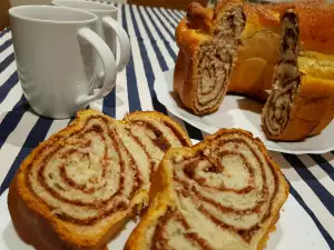 Potizza (Rollo dulce esloveno)