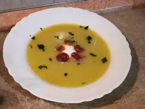 Crema de Kale y Patatas
