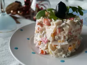 Espectacular Ensaladilla de Año Nuevo