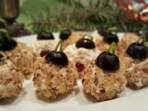 Aperitivo Bolas de Navidad