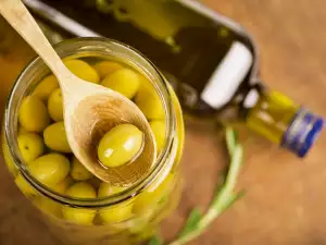 Las aceitunas para la gastritis y colitis