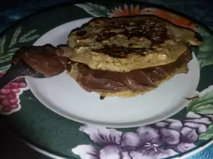 Tortitas proteicas de avena y canela